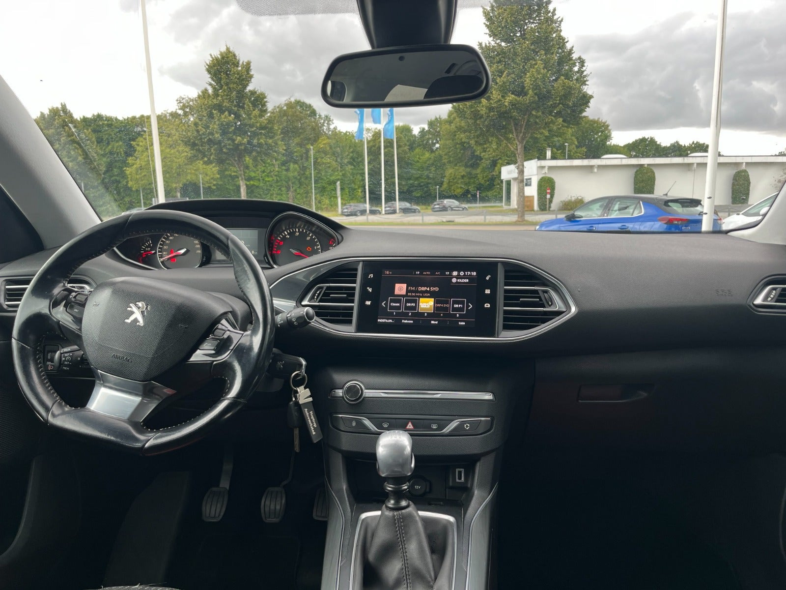 undefined Peugeot 308 fra 2017
