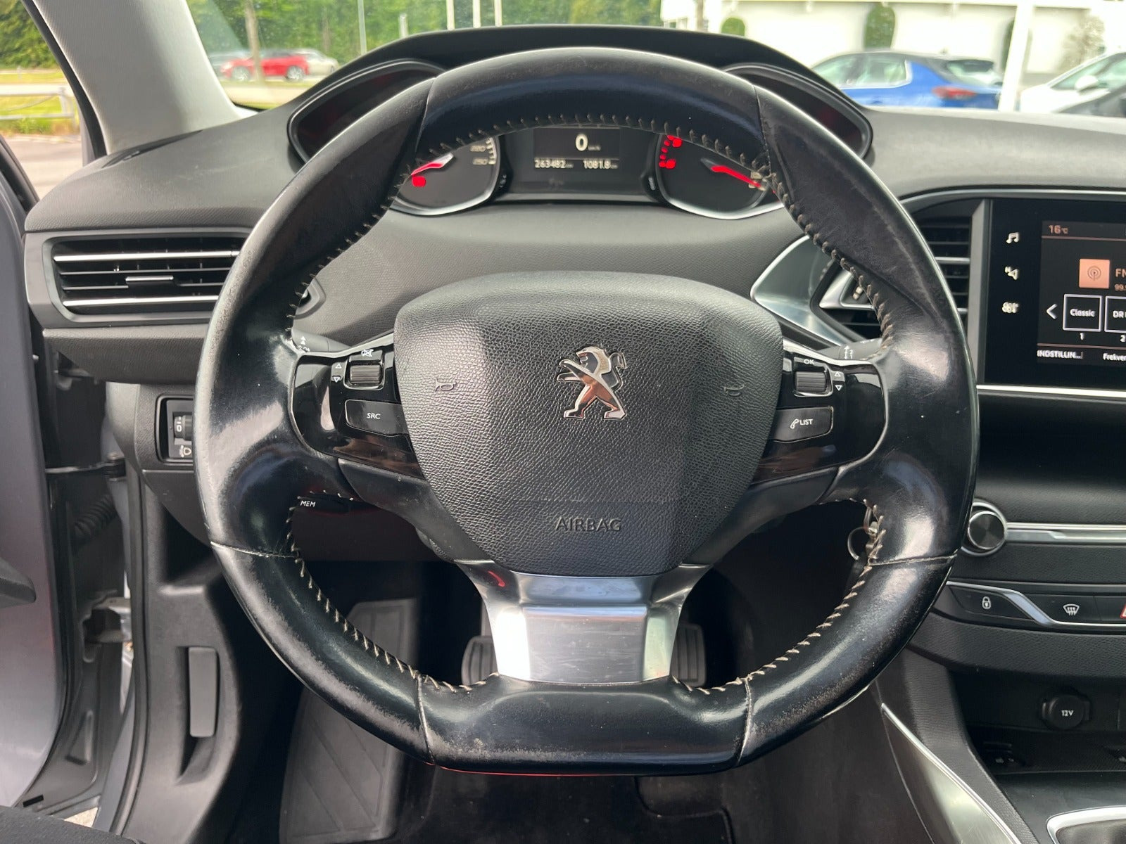 undefined Peugeot 308 fra 2017