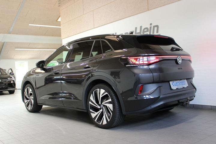 Grå VW ID.4 fra 2023