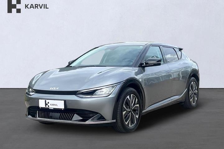 Sølv Kia EV6 fra 2024