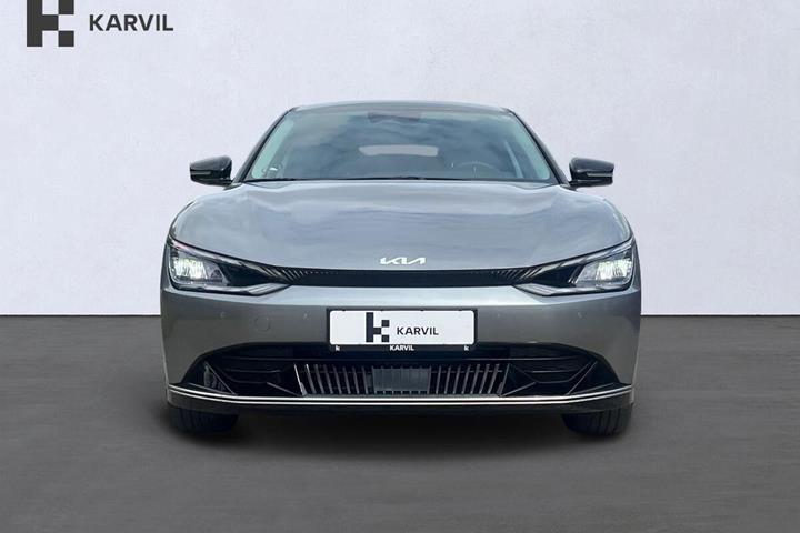 Sølv Kia EV6 fra 2024