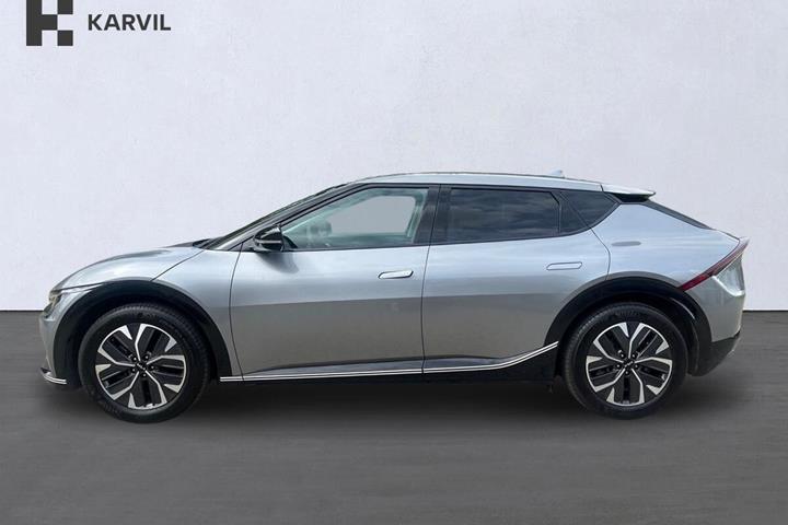 Sølv Kia EV6 fra 2024