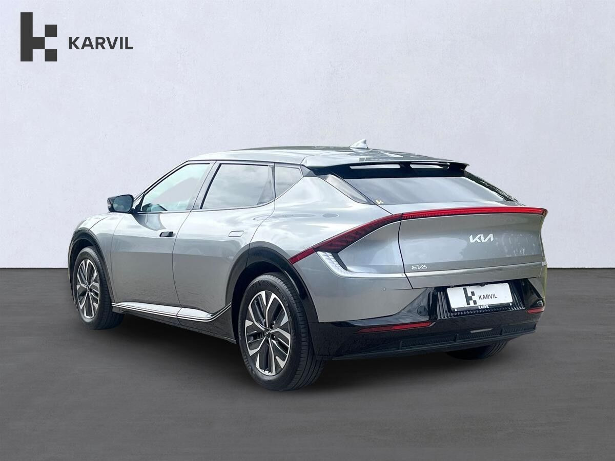 Sølv Kia EV6 fra 2024
