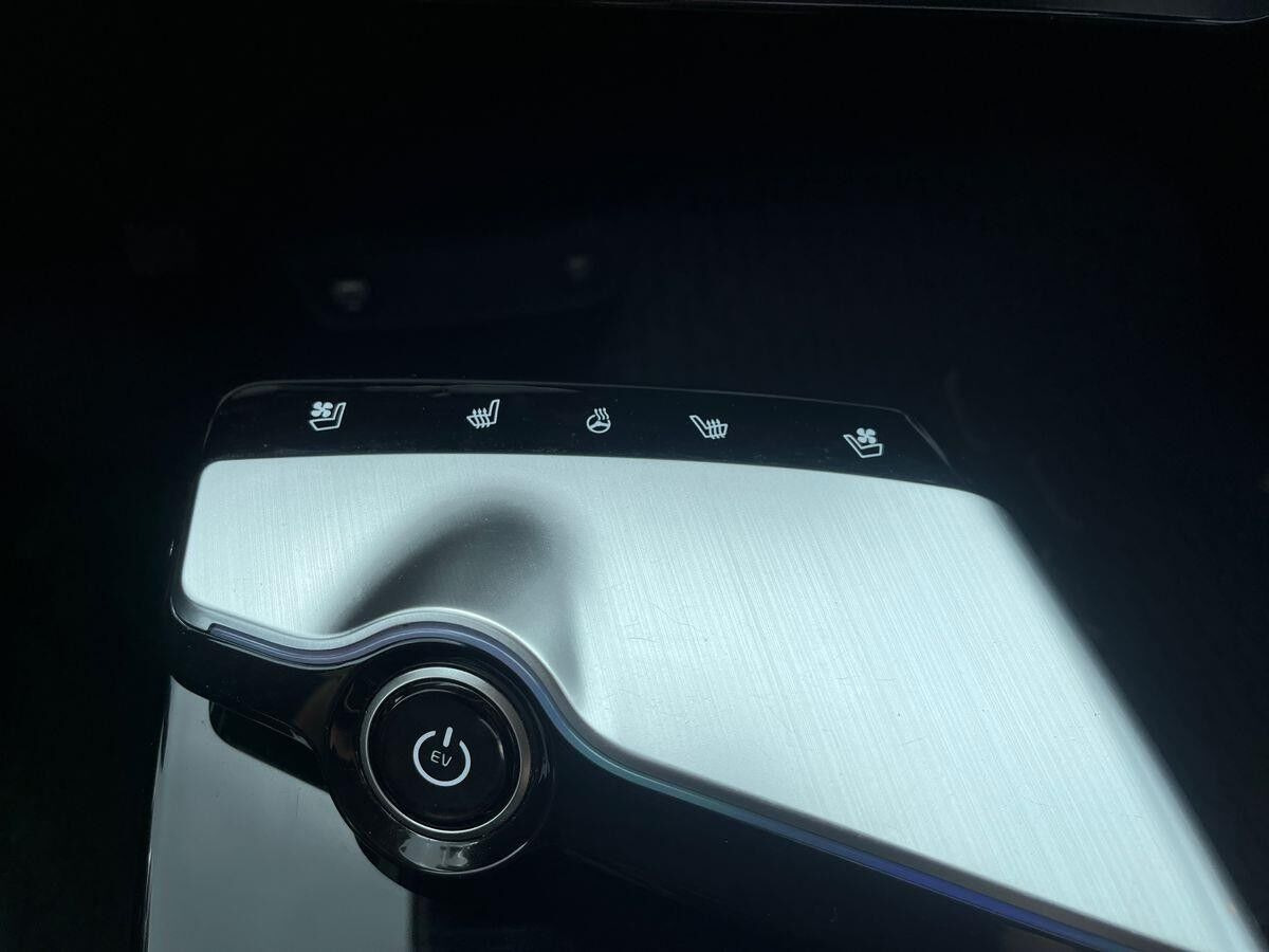 Sølv Kia EV6 fra 2024