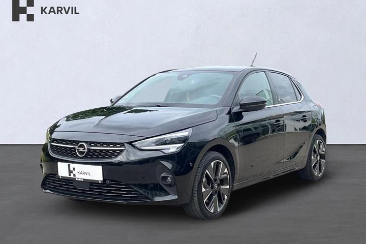 Sort Opel Corsa-e fra 2023
