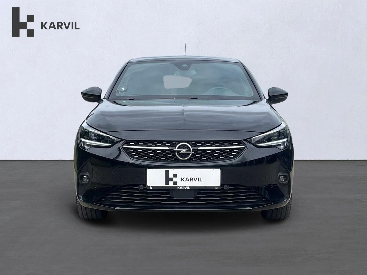 Sort Opel Corsa-e fra 2023