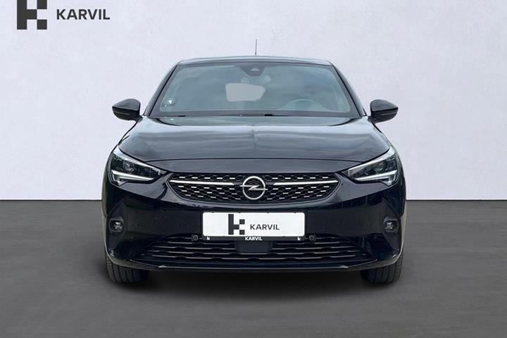 Sort Opel Corsa-e fra 2023