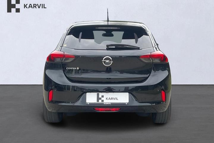 Sort Opel Corsa-e fra 2023
