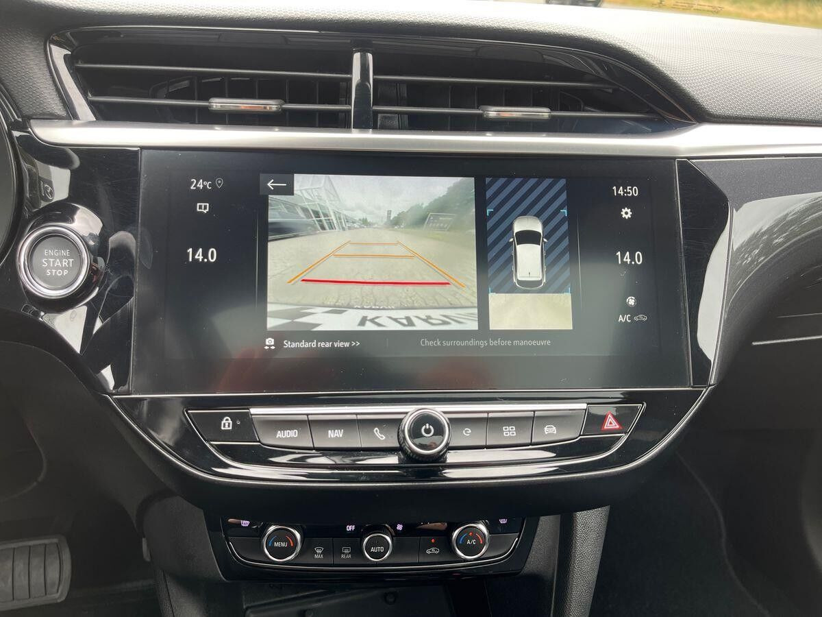 Sort Opel Corsa-e fra 2023