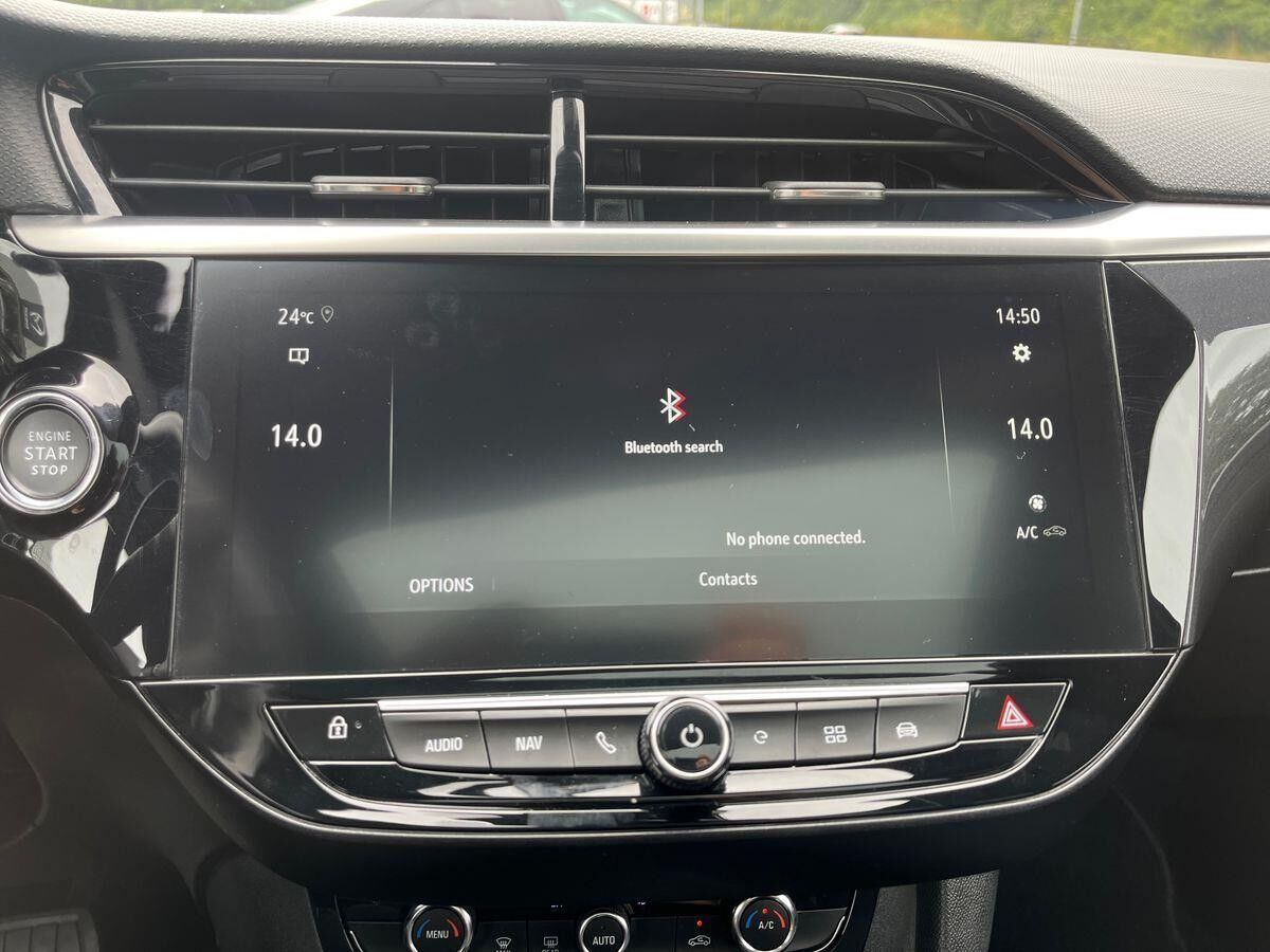 Sort Opel Corsa-e fra 2023