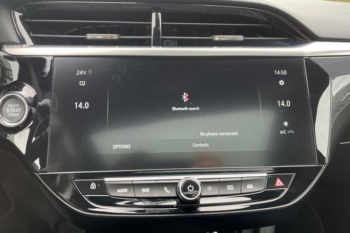 Sort Opel Corsa-e fra 2023