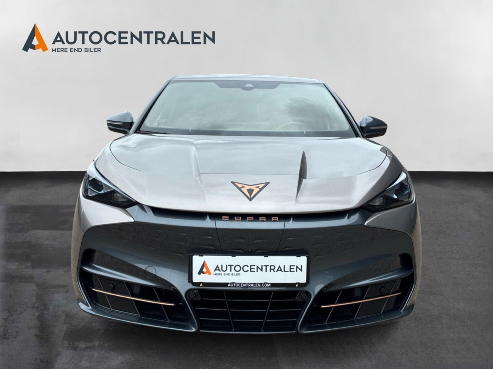 Beige Cupra Tavascan fra 2024