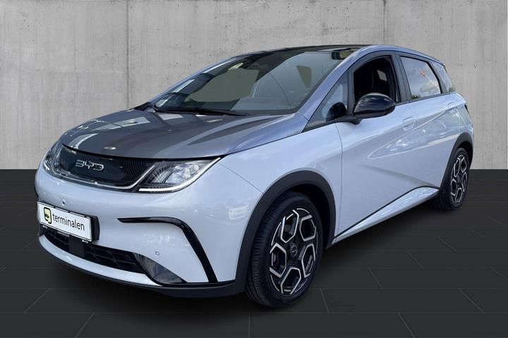 Hvid BYD Dolphin fra 2023