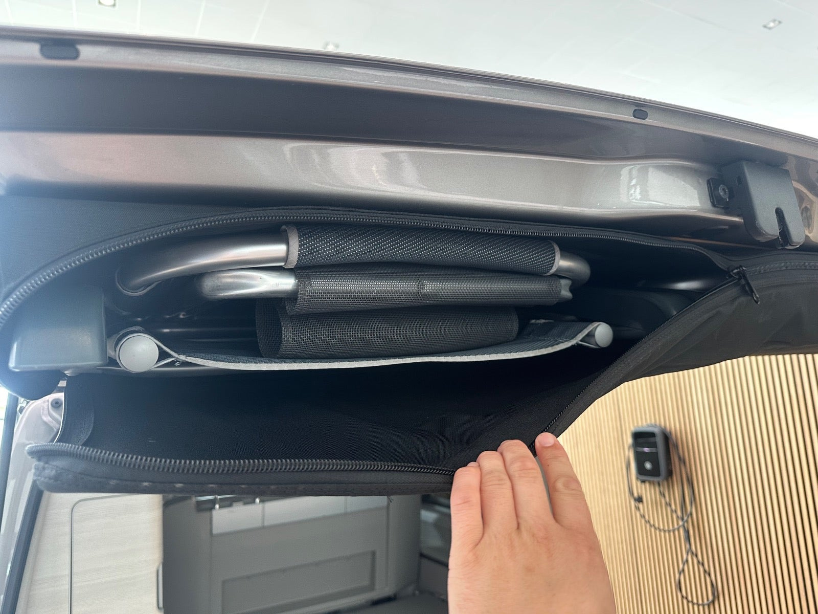 Orange VW California fra 2019