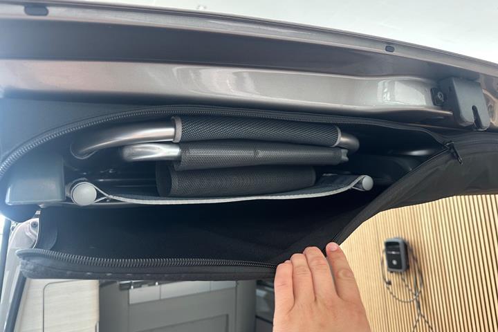 Orange VW California fra 2019