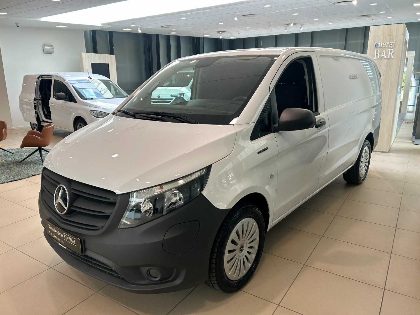 Mercedes eVito 112 A2 Kassevogn