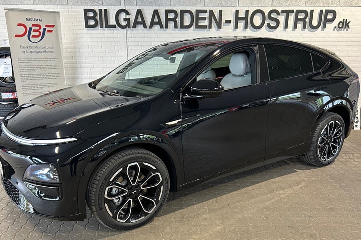 Sort Xpeng G6 fra 2026
