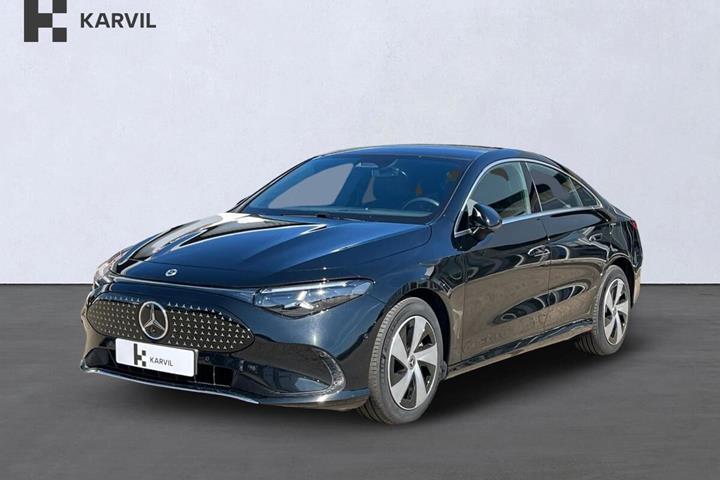 Sort Mercedes CLA250+ fra 2025