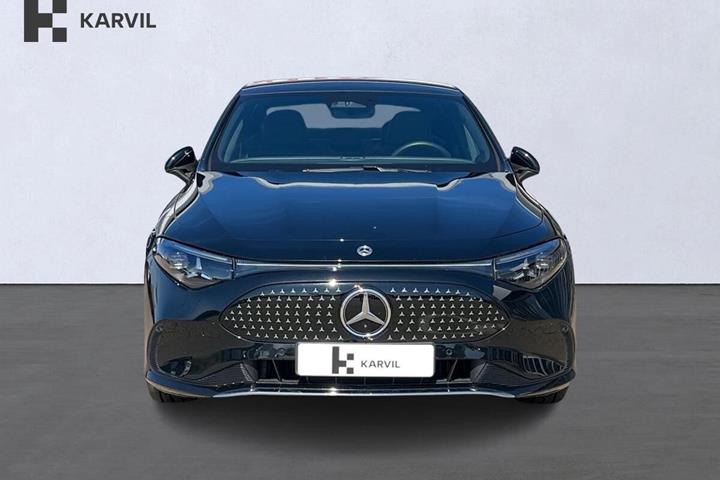Sort Mercedes CLA250+ fra 2025