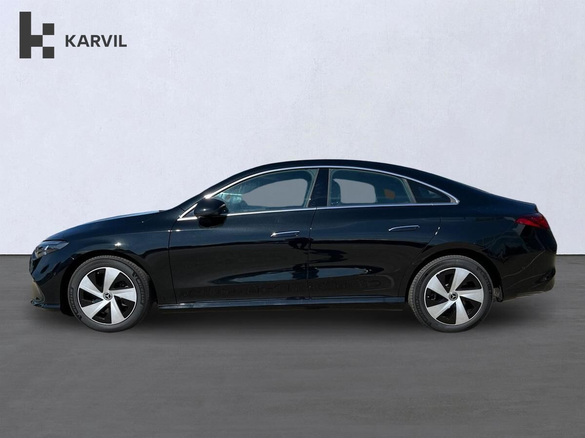 Sort Mercedes CLA250+ fra 2025
