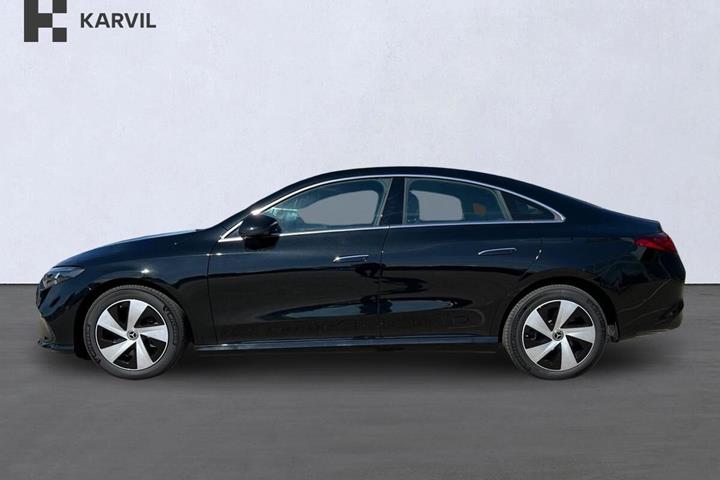 Sort Mercedes CLA250+ fra 2025
