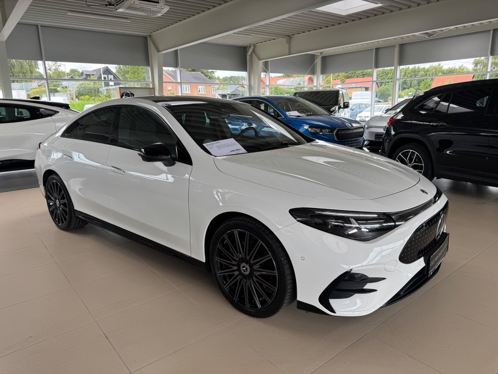 Mercedes CLA250+ EQ AMG Line