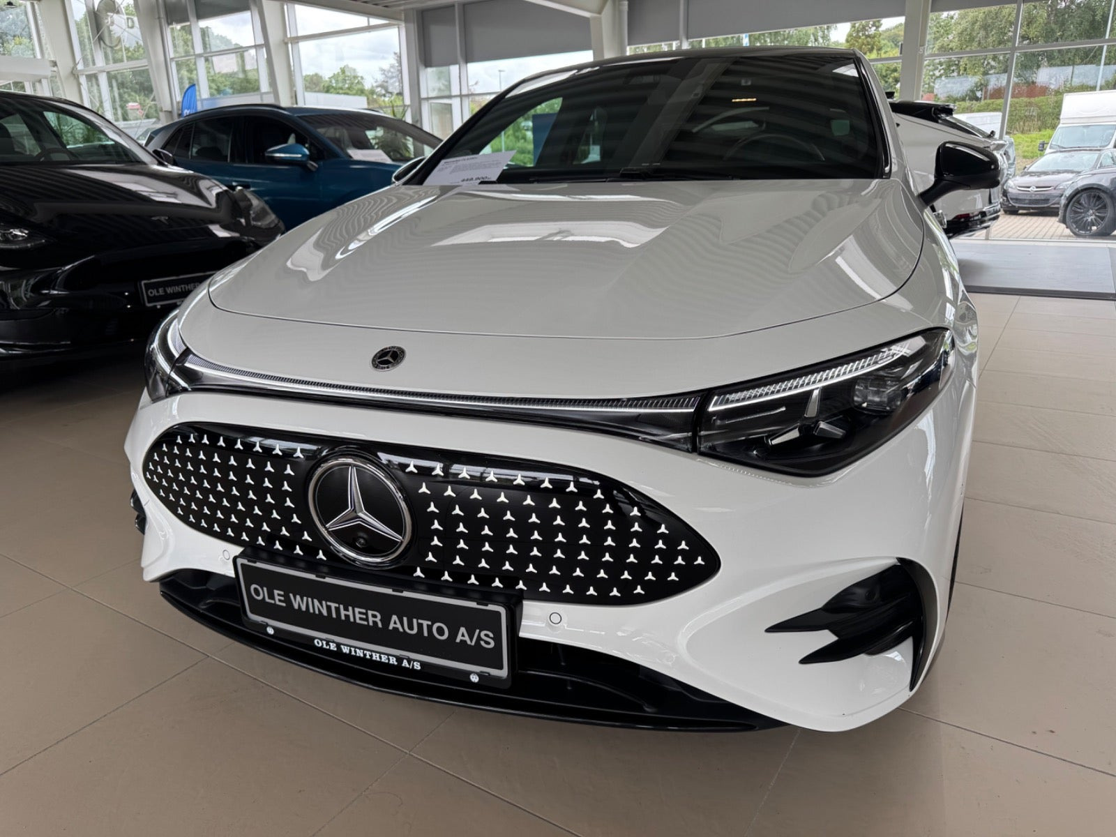 Hvid Mercedes CLA250+ fra 2026