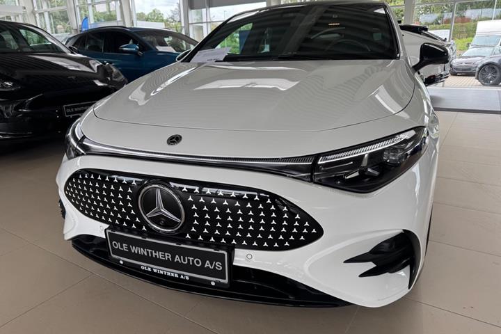 Hvid Mercedes CLA250+ fra 2026