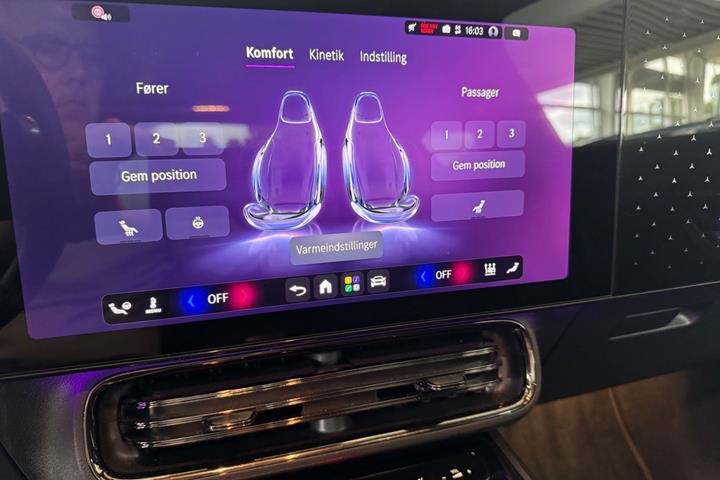Hvid Mercedes CLA250+ fra 2026