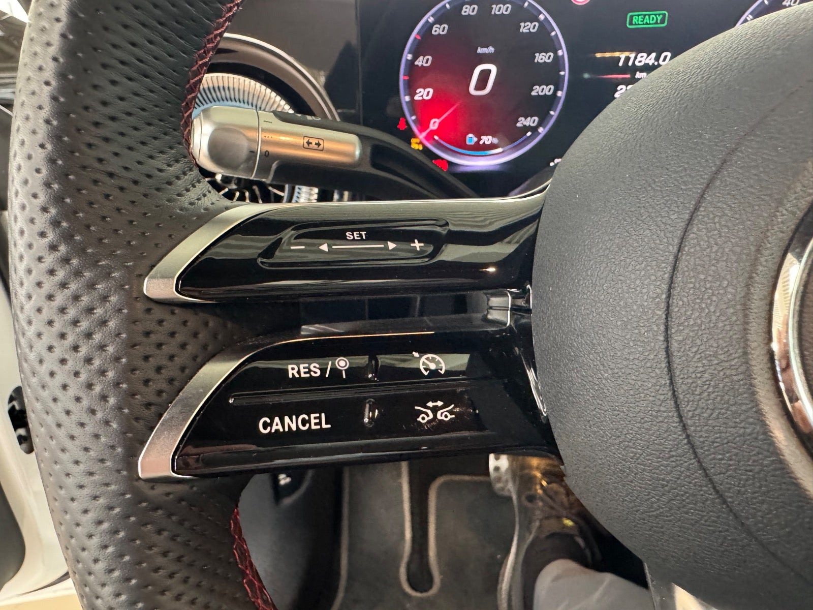 Hvid Mercedes CLA250+ fra 2026