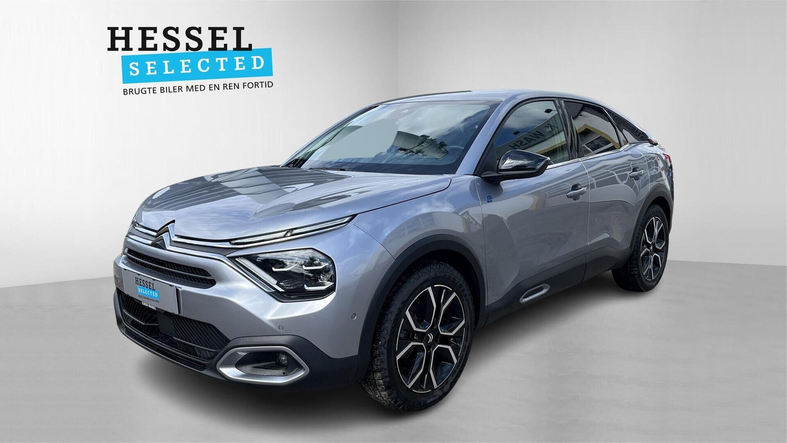 Grå Citroën ë-C4 fra 2025