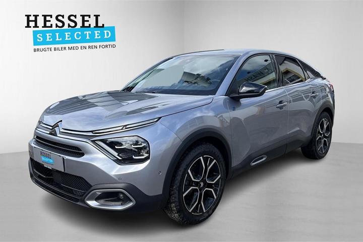 Grå Citroën ë-C4 fra 2025