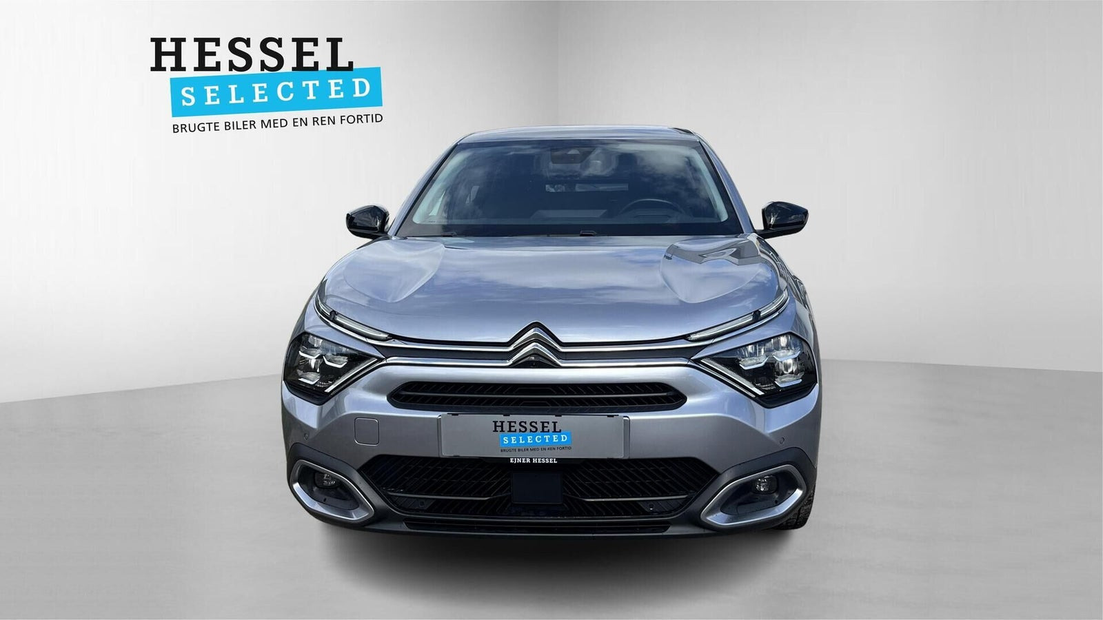 Grå Citroën ë-C4 fra 2025