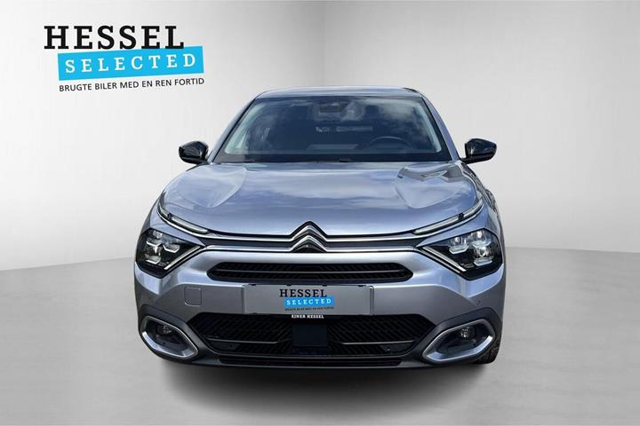 Grå Citroën ë-C4 fra 2025