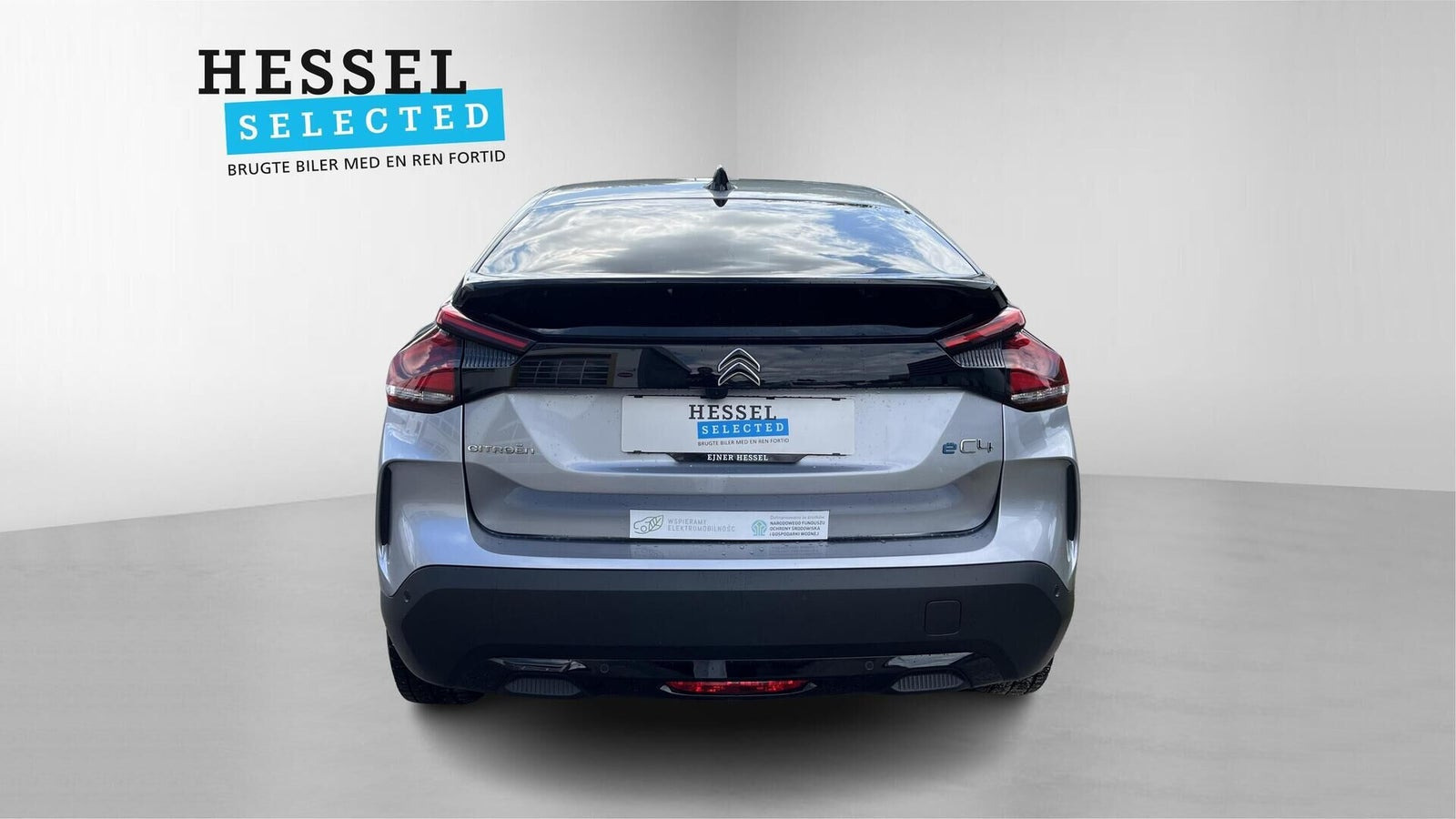 Grå Citroën ë-C4 fra 2025