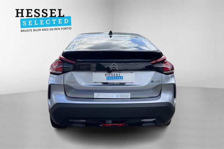 Grå Citroën ë-C4 fra 2025