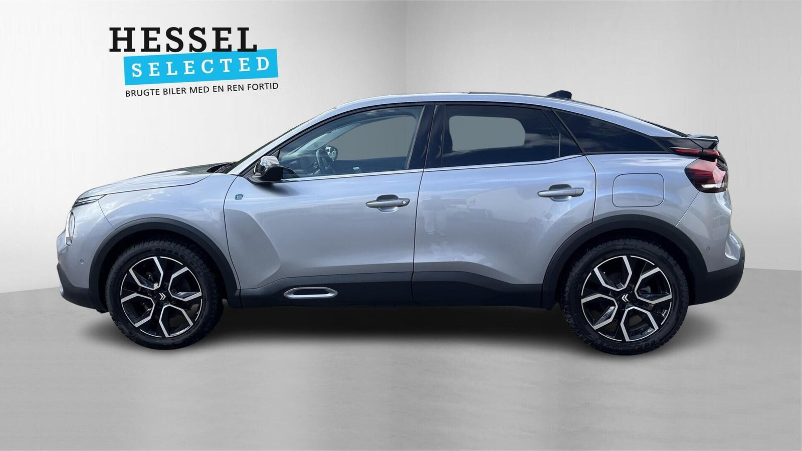 Grå Citroën ë-C4 fra 2025