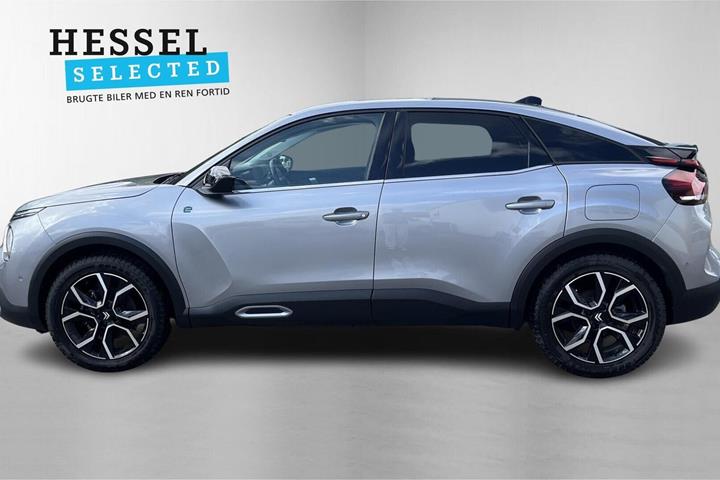 Grå Citroën ë-C4 fra 2025