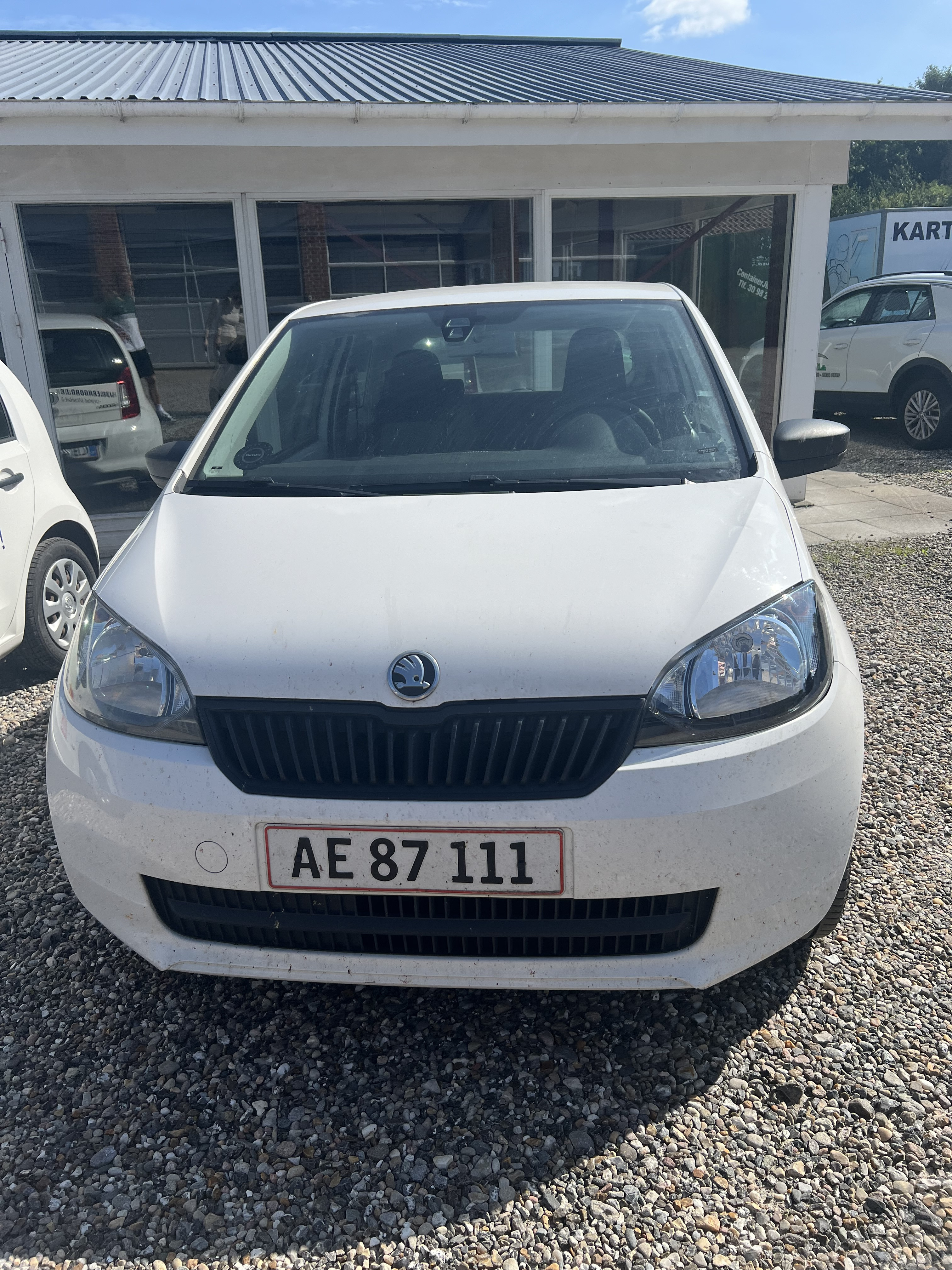 Skoda Citigo 1,0 MPI 60 HK 3-Dørs Hatchback