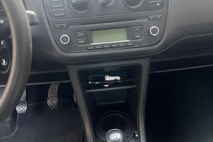 Hvid Skoda Citigo fra 2013