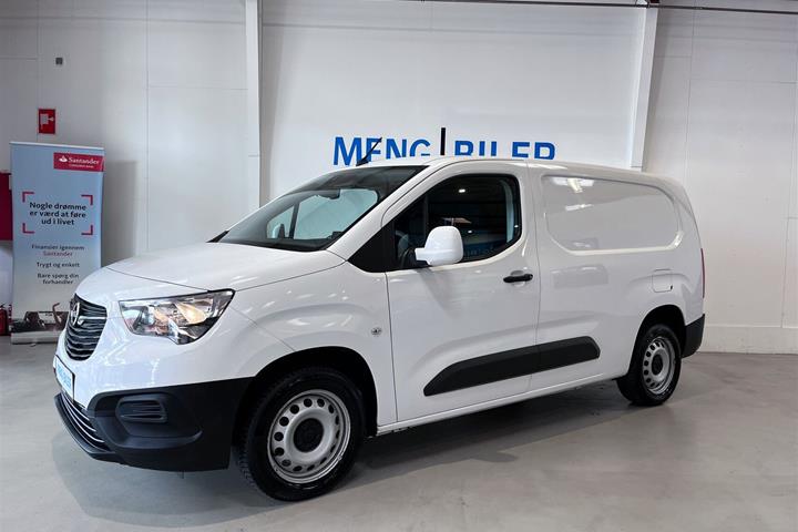 Hvid Opel Combo fra 2020