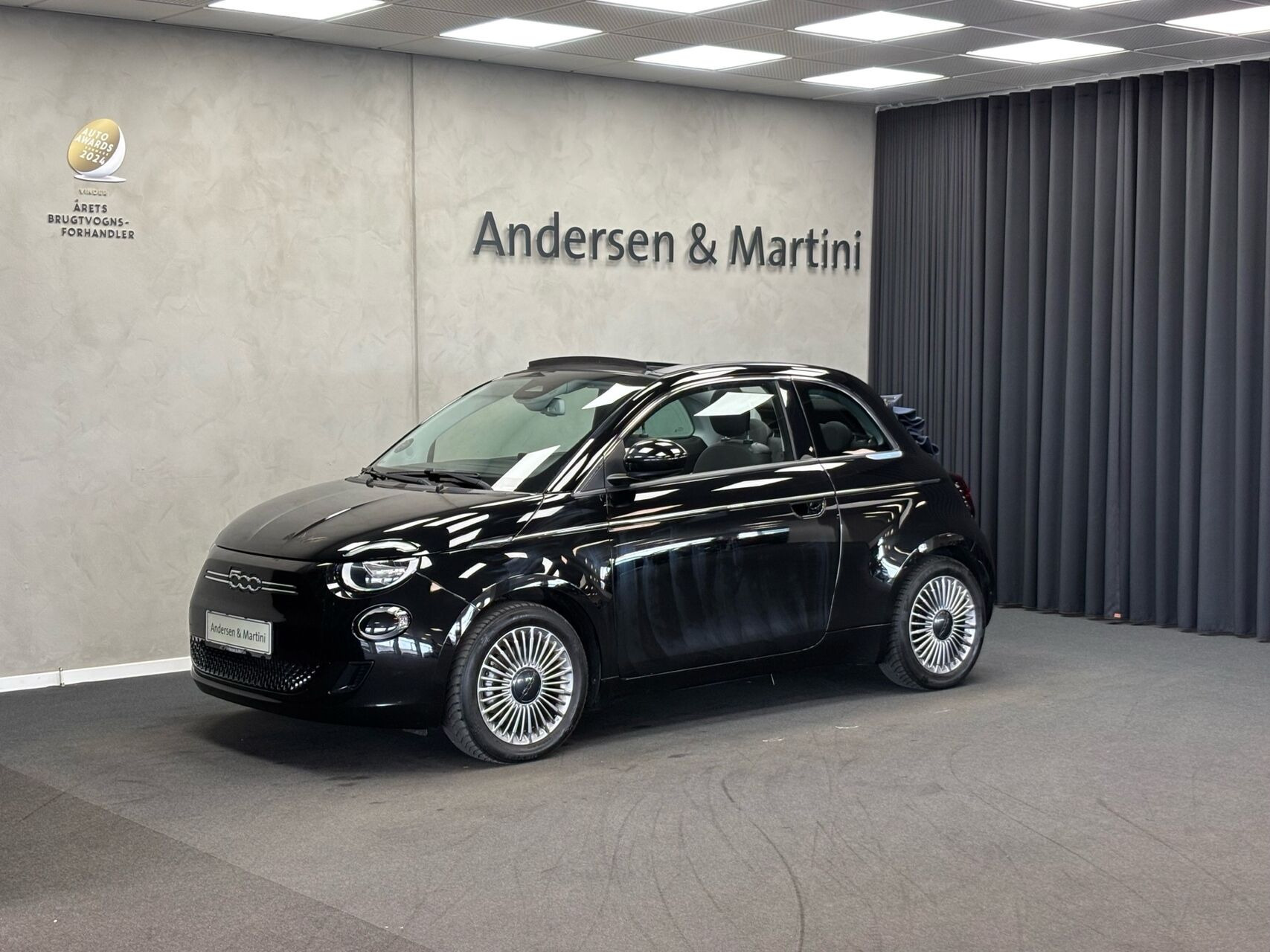 Fiat 500e EL Passion 118HK Cabr. Aut.