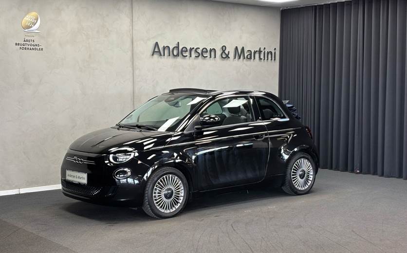 Fiat 500e EL Passion 118HK Cabr. Aut.