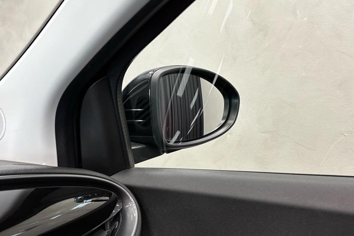 Sort Fiat 500e fra 2023