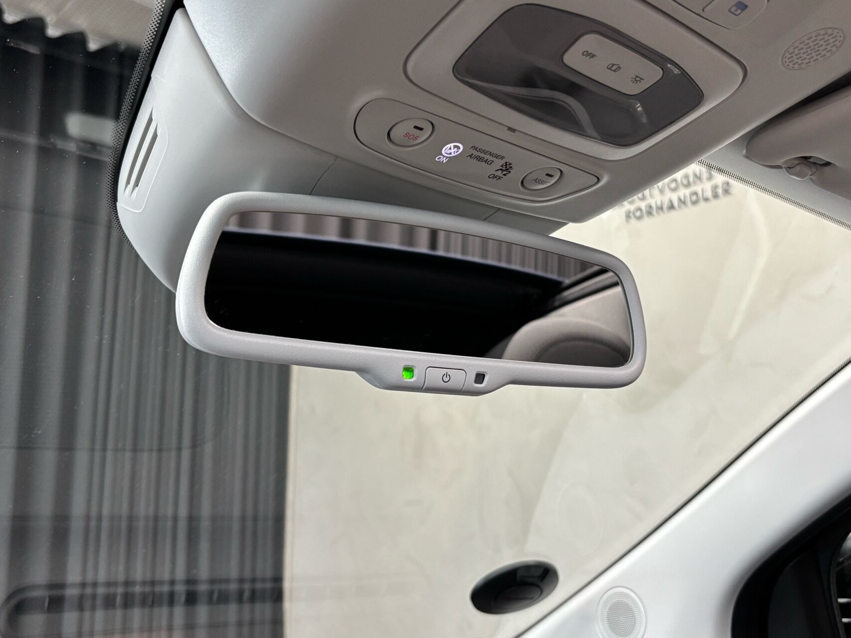Sort Fiat 500e fra 2023