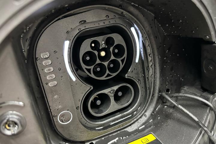 Sort Fiat 500e fra 2023