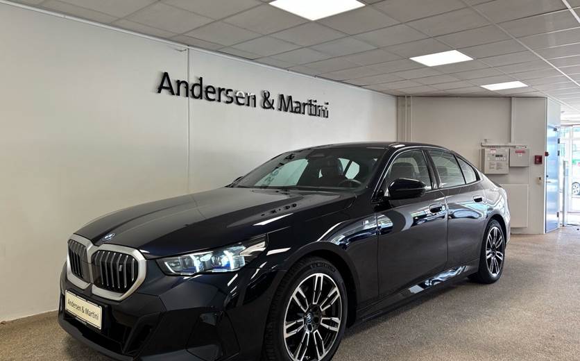 BMW i5 eDrive40 EL M-Sport 340HK Aut.
