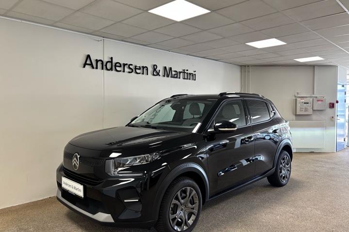 Sort Citroën ë-C3 fra 2025