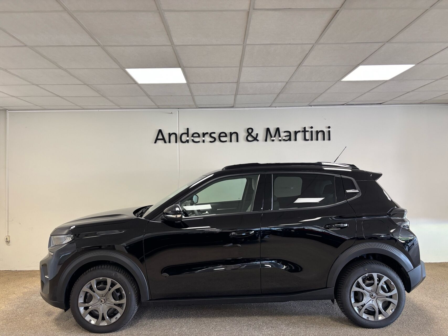 Sort Citroën ë-C3 fra 2025