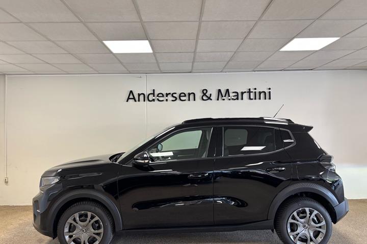 Sort Citroën ë-C3 fra 2025